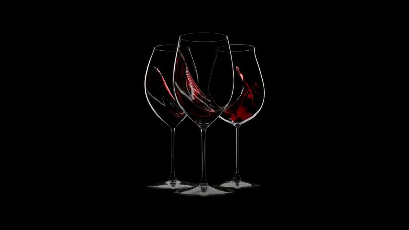 Rebajas en vasos de vino y de Martini de la marca Riedel | $45 | Amazon Imagen: Riedel